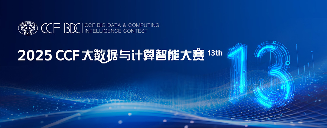 2025CCF大数据与计算智能大赛